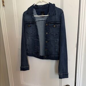 Classic Blue Women's Jean Jacket